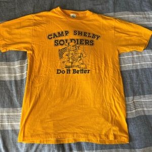 80s Single Stitch Vintage Camp Shelby Tee